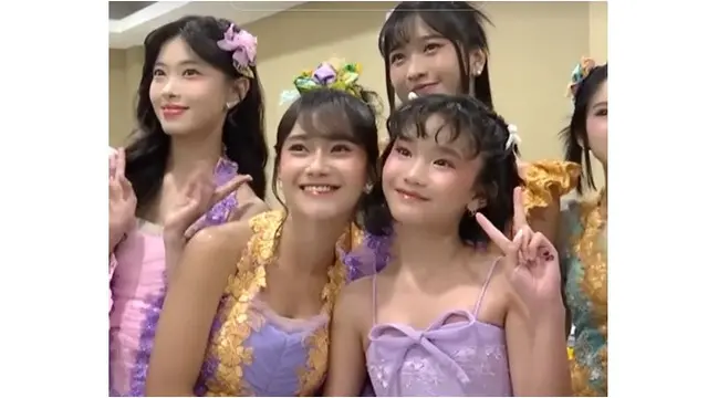 6 Potret Kemiripan Bilqis Anak Ayu Ting Ting dan Freya JKT48, Sama-Sama Imut