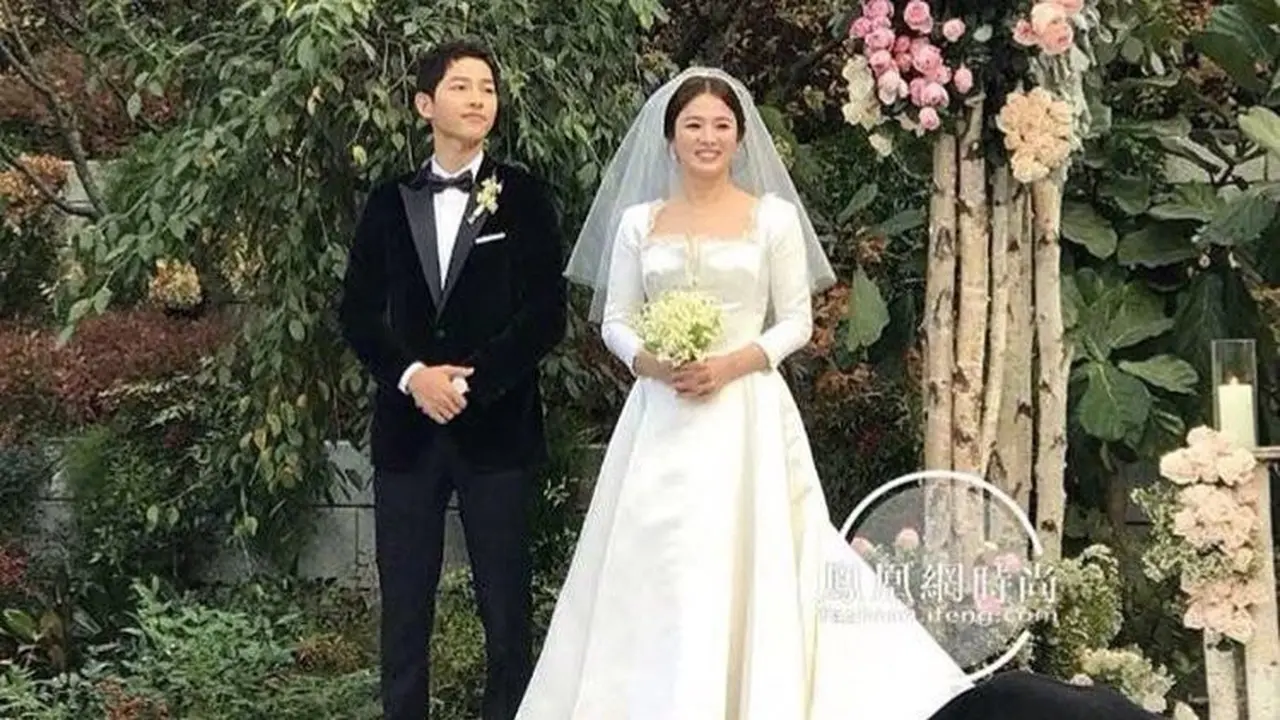 Song Joong Ki dan Song Hye Kyo