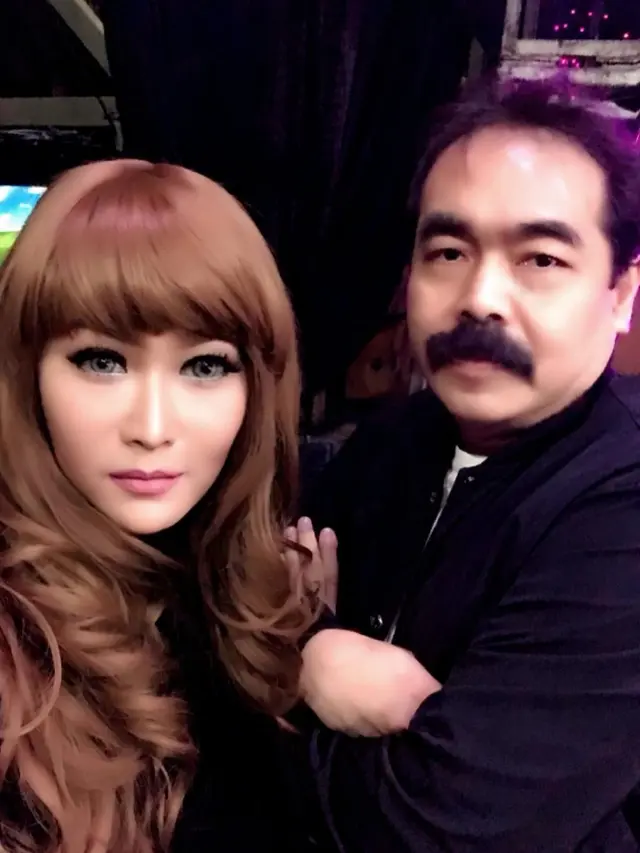 Inul Daratista dan Adam Suseno (Instagram/inul.d)