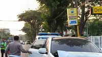 kecelakaan beruntun di Surabaya tewaskan satu orang. (istimewa)
