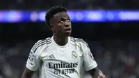 Vinicius Jr Bungkam Kritikan Suporter Real Madrid, Arbeloa dan Mbappe Beri Dukungan Penuh