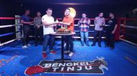 Peresmian Bengkel Tinju di Rotary Auto. (ist)