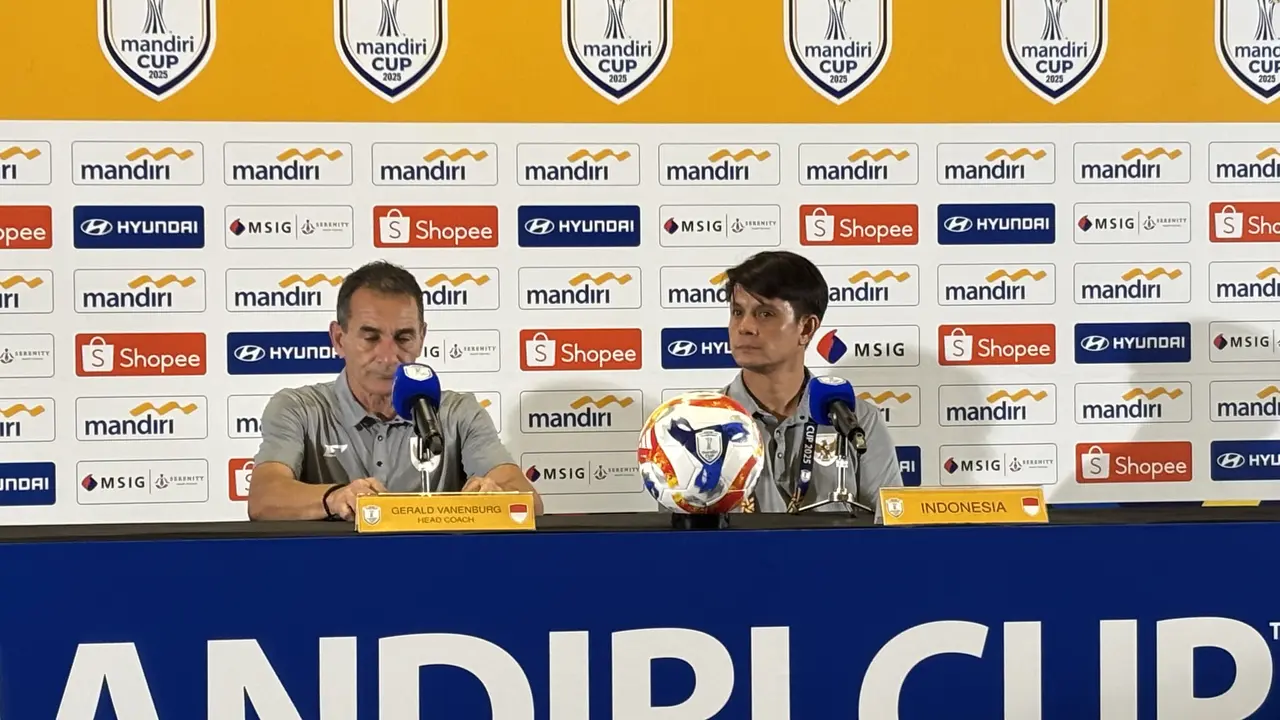 Pelatih Timnas Indonesia U-23 Gerald Vanenburg