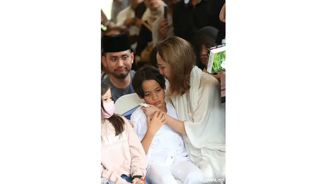 5 Momen Noah dan Bunga Citra Lestari Berpelukan, Saling Menguatkan