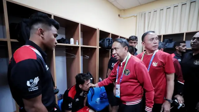 Menpora Zainudin Amali