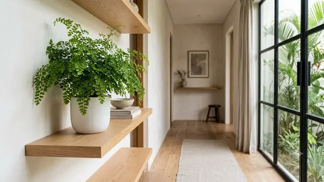 Inspirasi Kebun Pakis Hias untuk Lorong Rumah