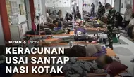 Keracunan Usai Santap Nasi Kotak