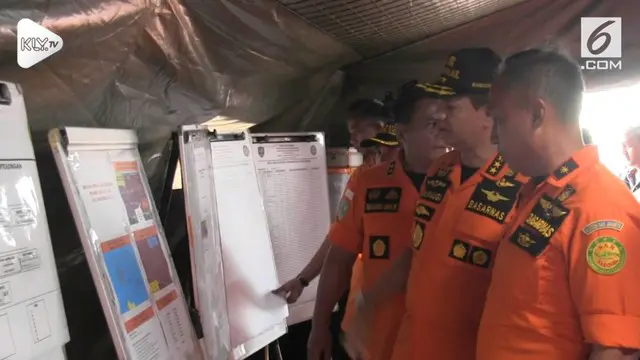 Tim SAR gabungan memfokuskan pencarian pesawat Lion Air JT 610 di hari ke-empat pada lokasi bagian Black Box yang sempat terdeteksi oleh Tim SAR.