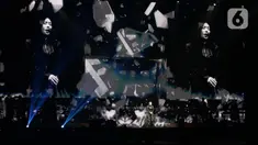 Penyanyi asal Korea Selatan, Taeyeon menggelar konser solonya bertema Taeyeon Concerts - The Odd of Love in Jakarta di Indonesia Convention Exhibition (ICE), BSD City, Tangerang Selatan, Banten, Sabtu (22/7/2023). (Liputan6.com/Helmi Fithriansyah)