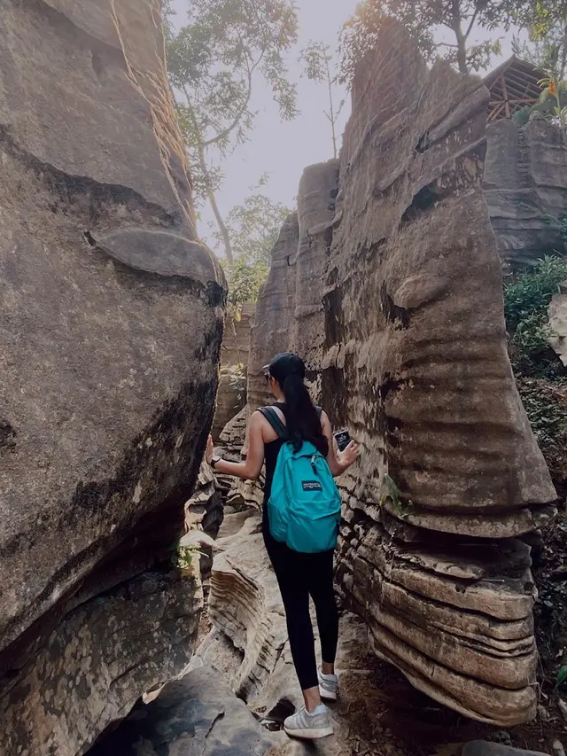 7 Momen Seru Febby Rastanty, Jessica Mila dan Yuki Kato Trekking Bareng