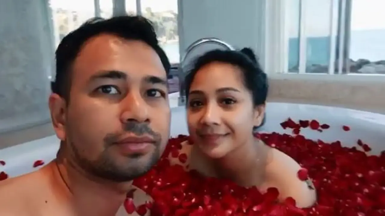 Raffi Ahmad dan Nagita Slavina