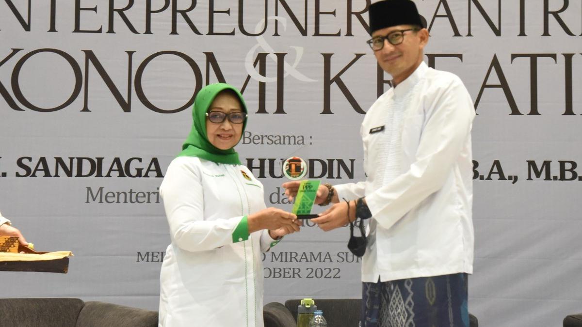 Plt Ketua Umum PPP Buka Pintu untuk Sandiaga Uno Bergabung ke Partainya