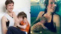 Ingin Anak Tumbuh Alami, Ibu Ini Beri ASI hingga Usia 5 Tahun