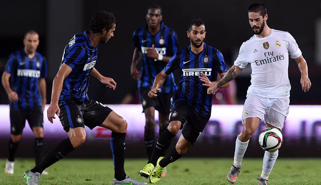 Musim ini Isco sudah tampil sebanyak 13 bersama Real Madrid pada ajang La Liga dan baru mampu mencetak satu gol. (AFP/Tiziana Fabi)