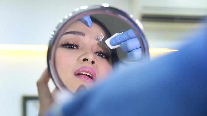 Bikin Alis  Tampak Natural  dengan Nano Circling Fashion 