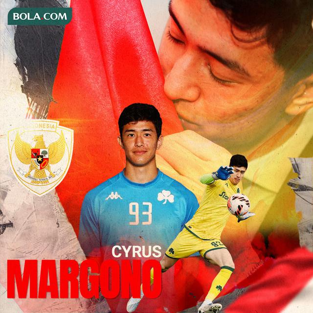 Timnas Indonesia - Ilustrasi Cyrus Margono