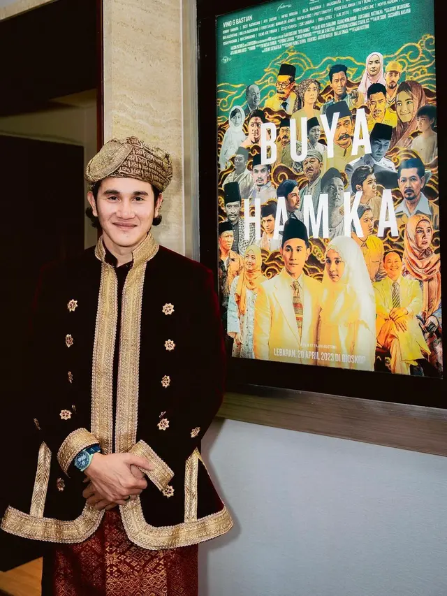 Buya Hamka Jadi Film Perdana Vini G Bastian yang Tayang di Libur Lebaran