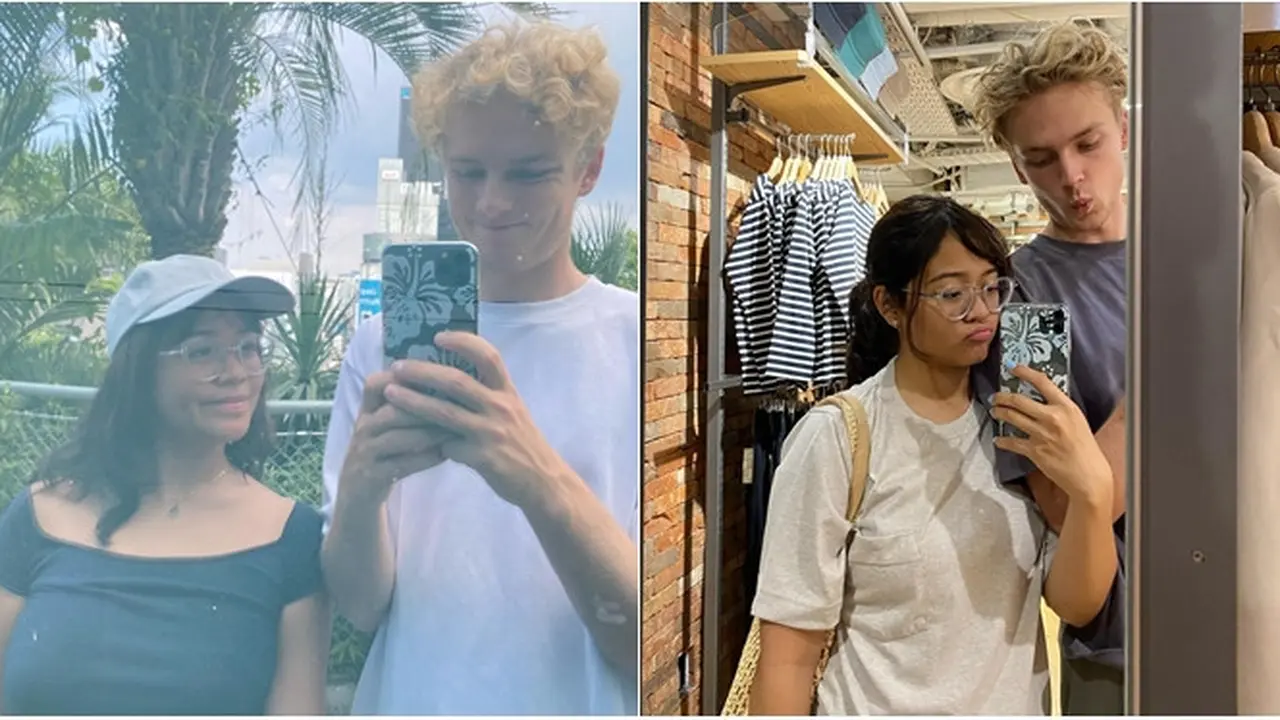 6 Potret Cinta Kuya dan Logan Liburan di Jepang, Nikmati Romantisme Tokyo