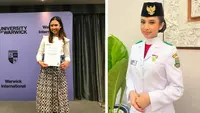 Kisah Paskibraka Naila Sinapoy Jadi 6 Penerima Beasiswa Warwick
