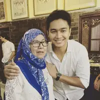 Dave Mahenra dan Bunda Iffet (Instagram/@davemahenra)