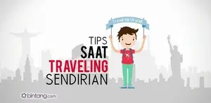 Tips Traveling Sendirian