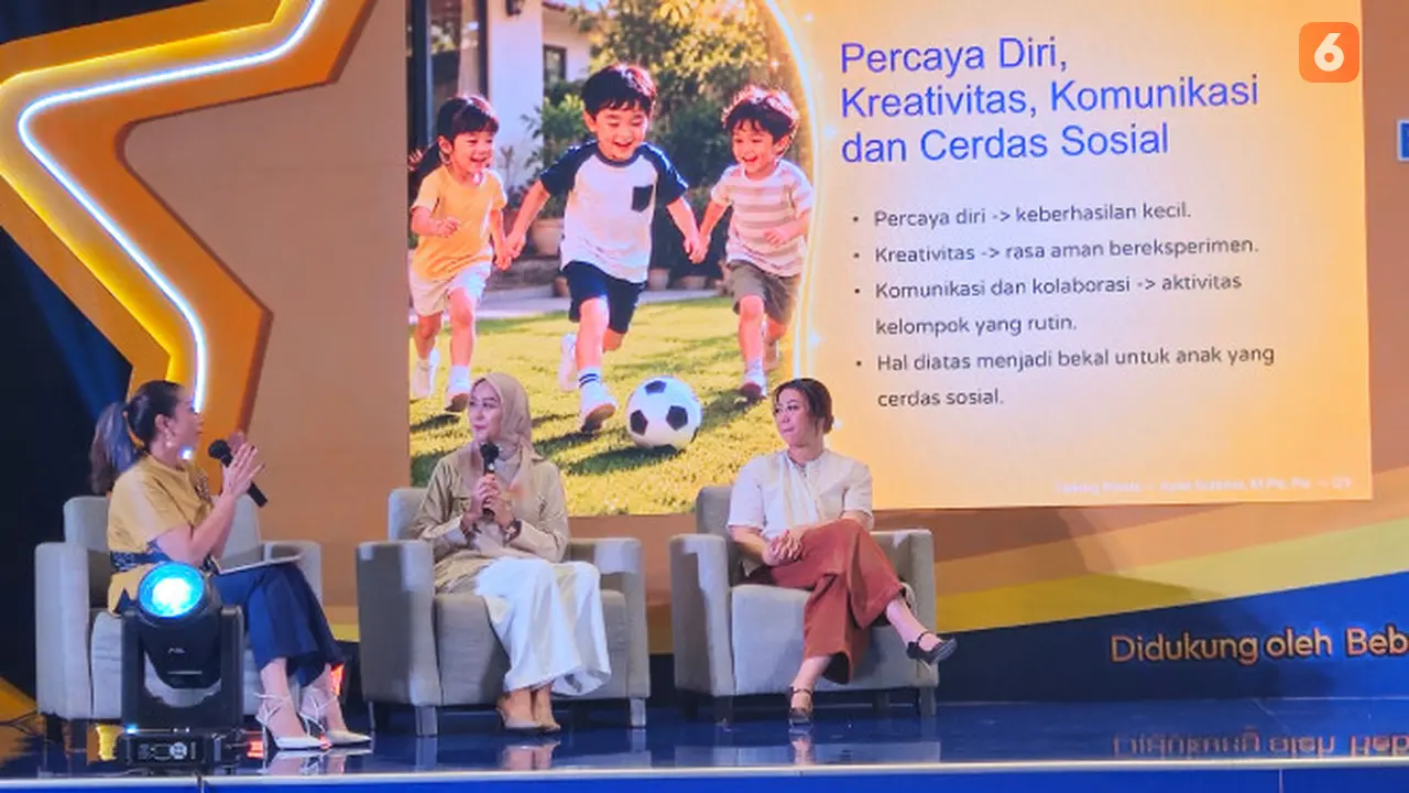 Psikolog Anak, Remaja & Keluarga, Ayoe Sutomo (Foto: Aditya Eka Prawira/Liputan6.com)