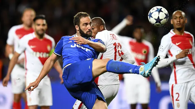 Permalukan Monaco, Juventus Selangkah Lagi Menuju Final
