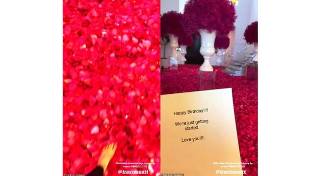 Dikabarkan Putus, Ini 6 Momen Manis Kylie Jenner dan Travis Scott