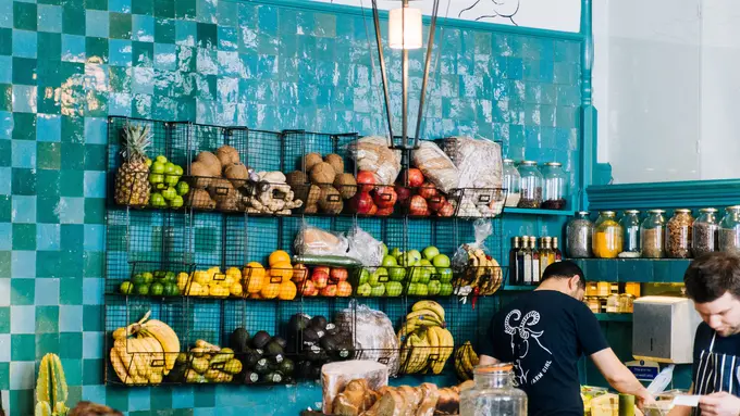 [Fimela] Ilustrasi Swalayan