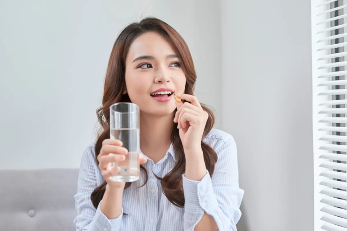 minum suplemen