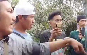 Viral Video Warga Bubarkan Ibadah Jemaat GKPI di Rajeg Tangerang