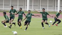 Timnas Indonesia U-22 Fokus Latih Daya Tahan dan Kekuatan