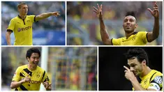 Keberhasilan Jurgen Klopp bersama Dortmund tak lepas dari kehebatnya mendatangkan bibit-bibit bintang dengan harga yang relatif murah. Berikut 10 transfer terbaik yang pernah di lakukan Klopp kala menukangi Dortmund.