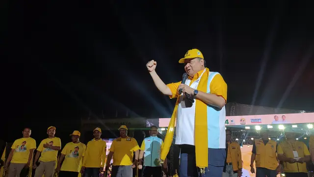 Ketum Partai Golkar Airlangga Hartarto