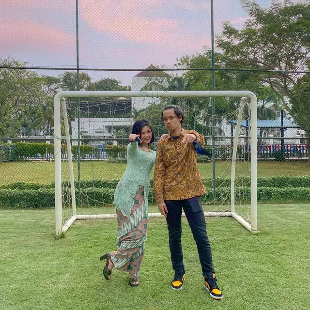 7 Potret Kelulusan Yoriko Angeline, Dapat Beasiswa Sejak SD Hingga Lulus SMA