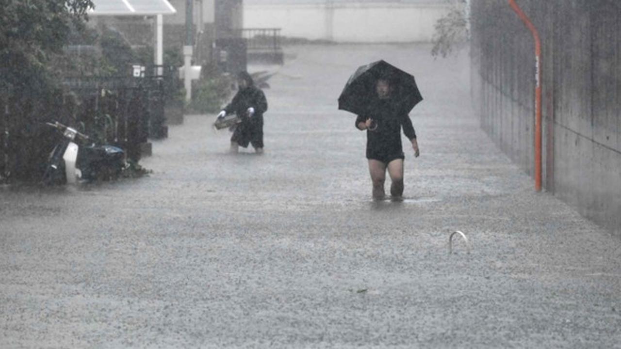 5 Potret Banjir di Jepang Akibat Topan Hagibis, Bersih dan Bebas Sampah