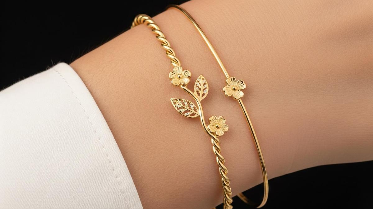 10 Model Gelang Emas Lilit 5 Gram Terbaru 2025, Elegan untuk Layering Modern