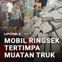 Muatan Truk Timpa Mobil, Lalu Lintas Bekasi-Jakarta Macet