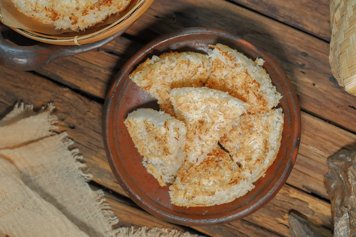resep sagon ketan khas dieng