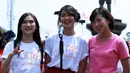 Acara yang dihelat JKT48 ini sekaligus untuk memperingati HUT RI ke-70. (Deki Prayoga/Bintang.com)