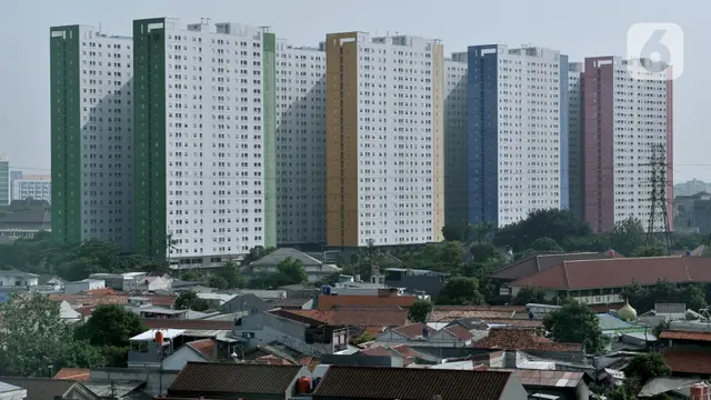 Pemerintah Upayakan Konsep Hunian Vertikal untuk Milenial