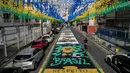 Seperti diketahui, Brasil tergabung ke dalam Grup C bersama Maroko, Haiti, dan Skotlandia. (AFP/Nelson Almeida)