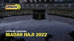 Jurnalis Merdeka.com, Lia Harahap melaporkan secara langsung suasana ibadah haji di Mekah.