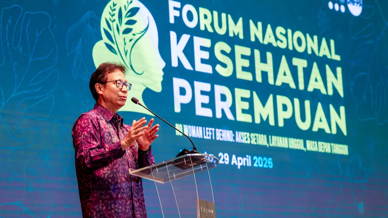 Menteri Kesehatan Republik Indonesia, Budi Gunadi Sadikin (Foto: Biro Komunikasi dan Informasi Publik / Satria Loka Widjaya)