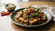 Resep Tempe Goreng Bumbu Serai, Gurih dan Harum untuk Lauk Sehari-hari