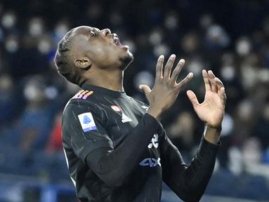 Denis Zakaria datang ke Stamford Bridge atas permintaan pelatih sebelumnya yakni Thomas Tuchel. Dia direkrut dengan status pinjaman dari Juventus pada bursa transfer musim panas kemarin. (AFP/Alberto Pizzoli)