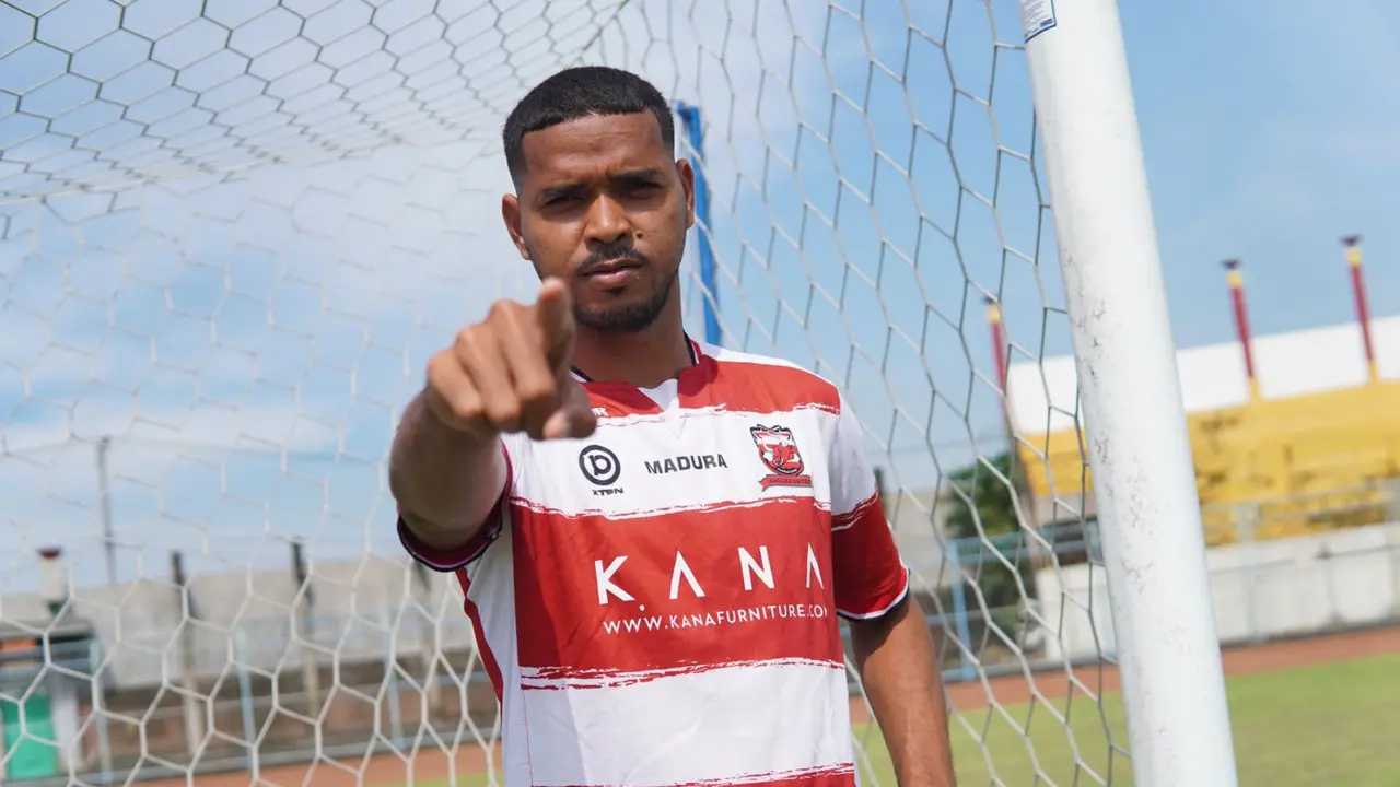 Madura United, Hasim Kipuw