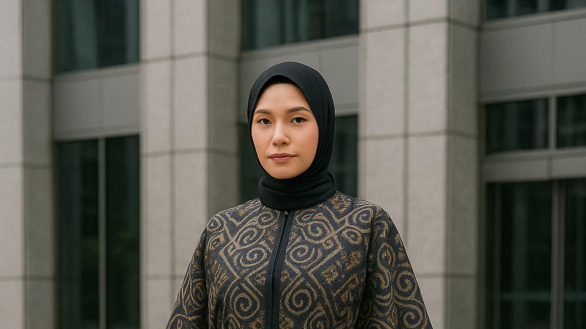 8 Model Baju Batik Kantor untuk Wanita Berhijab, Tampil Modis di 2025