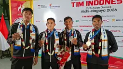 Tim Dayung Indonesia Penuhi Target di Asian Games 2026, Bawa Pulang 2 Perak