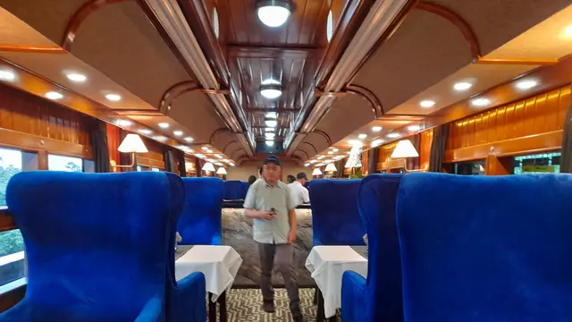 Kereta Java Priority Layani Rute Jakarta-Yogyakarta di Musim Libur ...